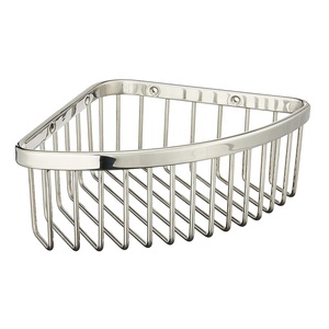 Juego de accesorios de <span class=keywords><strong>baño</strong></span> ideal, estante de ducha de esquina de almacenamiento de acero inoxidable pulido con espejo - Product Image 3