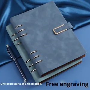 Cuaderno de Costura con Hojas Sueltas, Diseño Estético de Alta Gama para Oficina y Escuela, Impresión de Logotipo Personalizable, Regalo Empresarial - Product Image 5