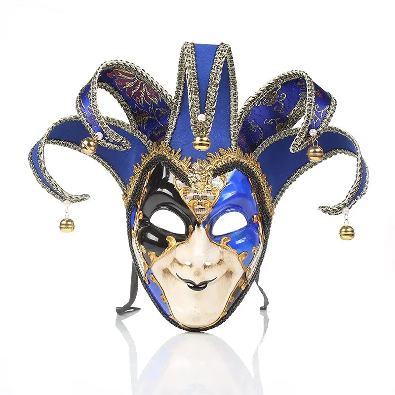 Hot Halloween Masks Venice Masquerade Creative Parties Face Masks Directly Supplied by Manufacturers Promotional Party Supplies