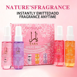 Brume parfumée pour le corps et les cheveux, sans alcool, longue tenue, parfum pêche vanille fruité, coffret cadeau - Product Image 2