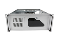 Chasis de Control Industrial 4U de Toploong, 7 Ranuras PCIE, Carcasa de Ordenador Industrial para Montaje en Rack, OEM ODM