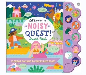 Andiamo in un libro sonoro interattivo per bambini di ricerca rumorosa - Product Image 1