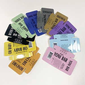 Tùy Chỉnh Thiết Kế Sản Phẩm Bao Bì Hộp Thẻ Trắng Giấy Tùy Chỉnh Xà Phòng Hộp Bao Bì In Ấn - Product Image 1