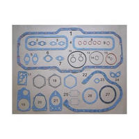 Kit pemeriksaan suku cadang mesin Set Gasket kepala silinder untuk Mack E7 E-TECH EGK-8434 suku cadang truk Diesel Parts 126SB191