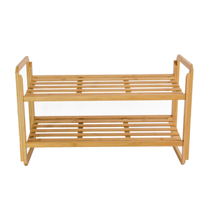 <strong>Homemade</strong> Popular Living Room Bedroom Custom Bamboo <strong>Shoe</strong> <strong>Rack</strong> - Product Image 1