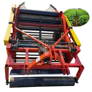 Automatisering Pinda Oogstmachine Gemaakt In China Pinda Pickers Aardnoten Oogstmachine