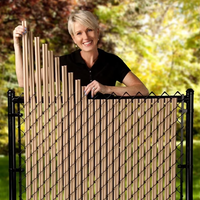 Clôture professionnelle temporaire en tube carré galvanisé, surface peinte, écologique, durable, anti-UV, populaire pour les maisons
