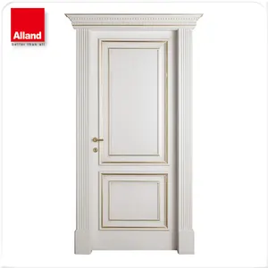 Traditional Wooden Classic interior single swing Door