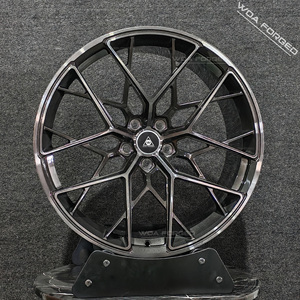 Convient pour Audi Q3 <span class=keywords><strong>Q4</strong></span> Q5 Q6 Q7 Q8 A5 A6 A7 A8 18/19/20/21/22 pouces Roues modifiées forgées haute performance 20 pouces - Product Image 2