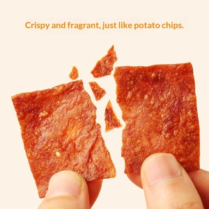 <span class=keywords><strong>หมู</strong></span>อบแห้งรสเผ็ดเซียงไจ้เปี้ยน 30 กรัม บรรจุถุง โปรตีนสูง อาหารปรุงสำเร็จพร้อมรับประทาน ขนมขบเคี้ยวสำหรับออฟฟิศและเวลาว่าง อายุ<span class=keywords><strong>การ</strong></span>เก็บรักษา 270 วัน เก็บในอุณหภูมิห้อง - Product Image 4