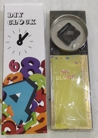 Jam dinding akrilik DIY kualitas tinggi, kamar tidur ruang tamu dapur dekorasi rumah jam dinding 3d