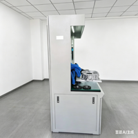 Industrial Measuring and Testing Instruments SPC Workstation | 10 Channels, 1μm Accuracy | Secure Database Connectivity