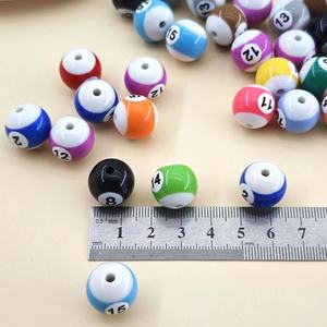 Billes de billard colorées opaques Reviright modèle G 16 mm, perles en acrylique pour perles de stylo - Product Image 4