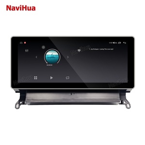 Navihua Touch Screen Car Radio Navigation for Land Rover Discovery Sport L550 2014 2019 GPS Head Unit <b>Stereo</b> Autoradio Carplay - Product Image 1