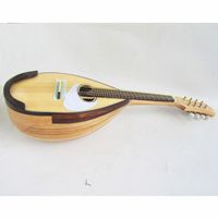Mandoline soprano de haute qualité, instrument de mandoline de style japonais, mandoline de poulpe, instrument de musique