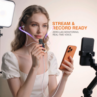 Carte son H10, casque, diffusion en direct mobile, karaoké de poche, Bluetooth 5.0, DSP, son professionnel, surveillance sans latence