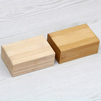 Boîte en Bambou Personnalisable en Gros, Emballage Cadeau et Rangement en Bois Massif, Boîte en Bois Fait Main, Boîtes Personnalisées avec Logo