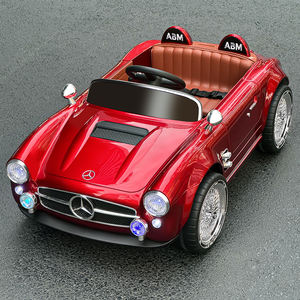 Mobil mainan elektrik Retro klasik kualitas tinggi, mobil mainan elektrik model Retro, mobil mainan Convertible terbuka - Product Image 2