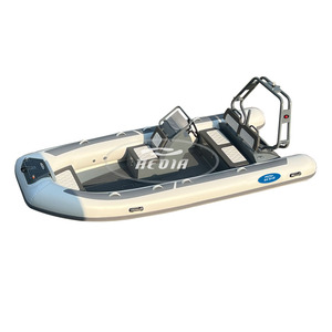 Bote Inflable Hedia Rib 480 con Consola Central <span class=keywords><strong>de</strong></span> 16 pies para Pesca en el <span class=keywords><strong>Mar</strong></span>, Hecho en China - Product Image 4