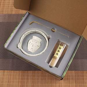 日本の抹茶セットボックス竹泡立て器セラミックボウルスタンド高品質抹茶アクセサリー7ピース - Product Image 4