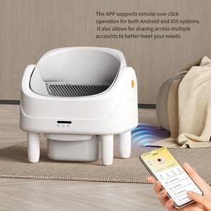 กระบะทรายแมวอัจฉริยะจากโรงงานโดยตรง ควบคุมผ่านแอพ WiFi - Product Image 5