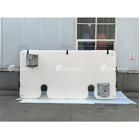 Plateforme de stationnement flottante gonflable antidérapante en EVA pour Efoil et Jet Ski, multi-berges commerciales pour yachts