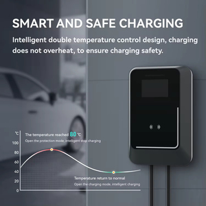 Factory Fast Home Wireless 7kw Ev Charger Wall-mounted Ev <b>Car</b> Charging 32A Type2 Ac Ev Charger Station - Product Image 5