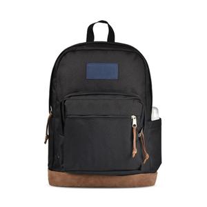 Mochila escolar Jans de estilo vintage con cremallera, venta al por mayor, impermeable, inspirada en Saga Crepúsculo, bolsa para ordenador portátil, cinturón de cojín de aire de nailon, 20-35L - Product Image 1