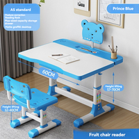 Ensemble de table et de chaise réglable de haute qualité et moderne pour écrire, dessiner, ergonomique, pour enfants, bébés, table d'étude à vendre