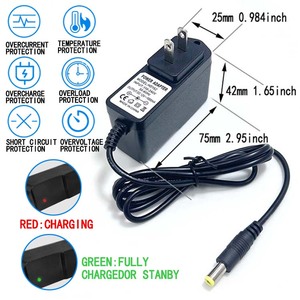 OEM/ODM AC DC ADAPTER điện 5V 6V 9V 12V 12.6V 15V 16V 24V 0.5A 1A 2A 2.5A 3A 4A 5A EU chúng tôi 9V 0.6A cung cấp điện - Product Image 2