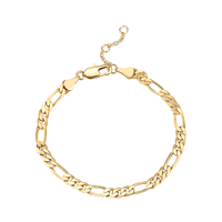 Bracelets chaîne Margot ovales en or 18 carats avec diamants, vente chaude, sans ternissement, bijoux de mode pour femmes, cadeau tendance, bracelet de marque, vente en gros