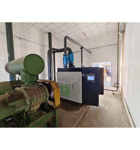 원심식 자기 부상 서스펜션 뿌리 송풍기 터보 송풍기 64 인버터 산업용 - Product Image 6