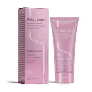 Mascarilla Facial <span class=keywords><strong>de</strong></span> <span class=keywords><strong>Gel</strong></span> Peel-Off con Ácido Hialurónico y Aceite <span class=keywords><strong>de</strong></span> Orquídea Water-Glow, Hidratante e Iluminadora, para Comercio Transfronterizo - Product Image 4