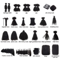 Perruques au crochet en cheveux humains bruts vietnamiens de qualité supérieure, brillance naturelle, durables, sans nœuds, extensions de cheveux humains bouclés Pixie