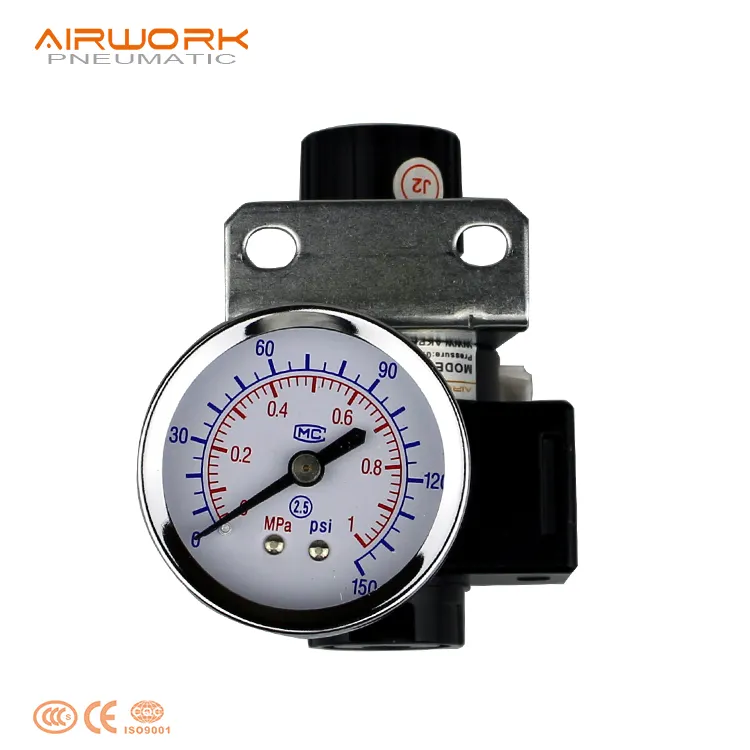 Airtac Type BR2000 Ar2000 Pneumatische Luchtdruk Compressor Regulator