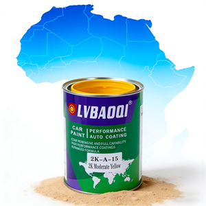 Peinture automobile extérieure longue durée | Revêtement de réparation ultra-résistant contre soleil pluie sable et usure - Product Image 1