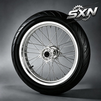 Kit de roues de course sur route de 17 pouces pour pneus Sur-Ron Ultra Bee Supermoto, disques de frein, fabriqué à Chongqing 2024 2025 2026