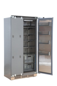 Réfrigérateur encastrable 455L 36 pouces en acier inoxydable, congélateur bas, No Frost, pour usage domestique et hôtelier - Product Image 5