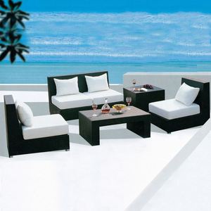 Garden Sofa Corner <strong>Clearance</strong> Sale Hotel Outdoor Semicircle Aluminium Circular <strong>Patio</strong> Wicker Rattan Garden Sofa Set <strong>Furniture</strong> - Product Image 1