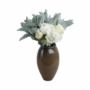 Vaso Decorativo in Porcellana con Profilo Arrotondato per Arredamento Soggiorno, Elemento d'Arredo Moderno per Camera da Letto e Casa - Product Image 2