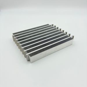 Tùy chỉnh sưởi ấm 266vdc 5000W <span class=keywords><strong>PTC</strong></span> nóng cho xe điện cách điện <span class=keywords><strong>PTC</strong></span> không khí nóng nhôm Điện gốm nóng - Product Image 2