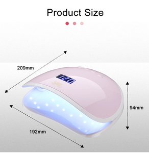 <span class=keywords><strong>Machine</strong></span> de dessiccateur de vernis à ongles de gel de LED de lampe <span class=keywords><strong>UV</strong></span> de qualité de vente en gros bon marché pour tous les gels - Product Image 2