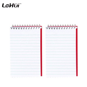 Commercio all'ingrosso della fabbrica Piccolo Blocco Note 3x5 Inch Assortiti 75 Fogli 5 Pack Filo Avvolto A Spirale Memo Libri Con <span class=keywords><strong>Il</strong></span> College Governato - Product Image 2