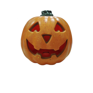 Lanterne solaire suspendue en forme de citrouille pour Halloween, décorations suspendues en gros - Product Image 1