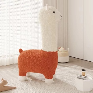 <span class=keywords><strong>Sofá</strong></span> de simulación de animales para niños, silla de felpa con diseño creativo y moderno, mueble de sala de estar - Product Image 2