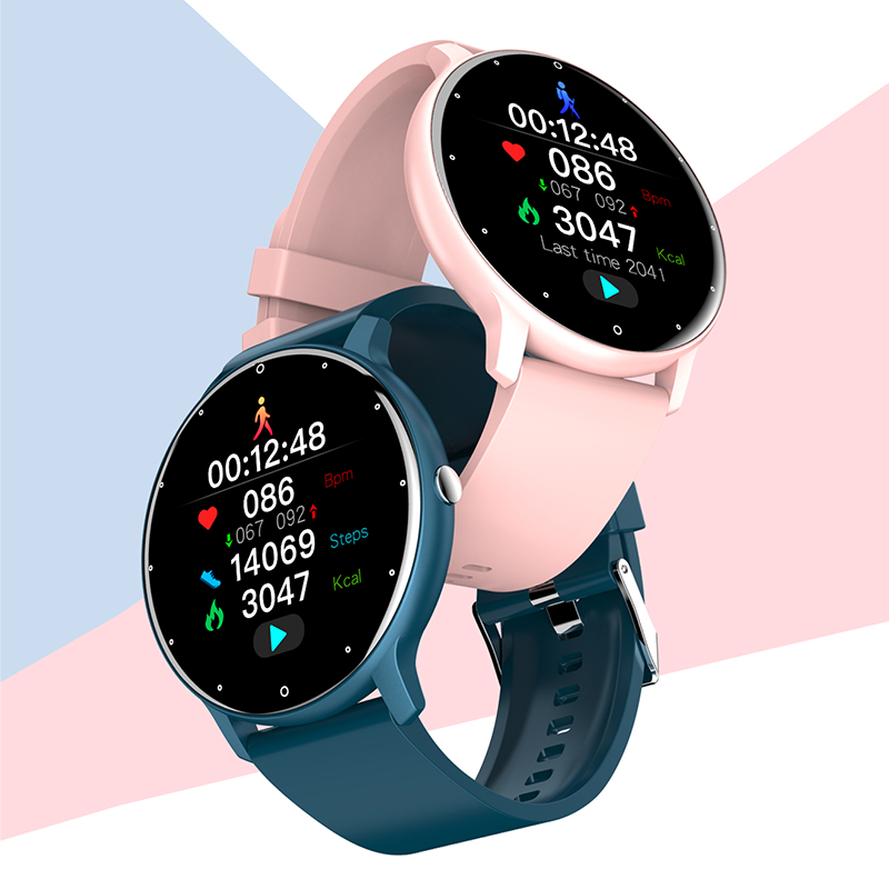 数々の賞を受賞 2024スマートウォッチZL02CPro心拍数追跡BT通話1.28インチ 時計