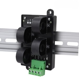 TD-34XXC 4/8-Channel Isolated AC Current Acquisition Module True RMS 0-50A RS485 Modbus RTU Industrial Power Monitoring - Product Image 1