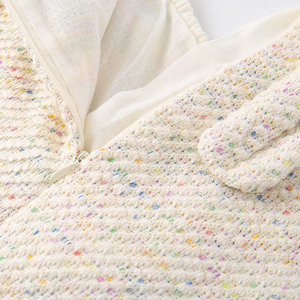 <span class=keywords><strong>Vestito</strong></span> Primaverile e Autunnale per Bambine con Fiocco Decorativo, Adorabili Orecchie <span class=keywords><strong>di</strong></span> <span class=keywords><strong>Coniglio</strong></span> sul Retro, Elegante e Morbido per Feste e Uso Quotidiano - Product Image 5