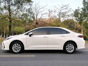 Toyota <span class=keywords><strong>Corolla</strong></span> 1.2T CVT Pioneer White Sedan 2024 |   Chine VI |   5 places |   Voiture d'occasion |   Auto |   Volant à gauche - Product Image 2