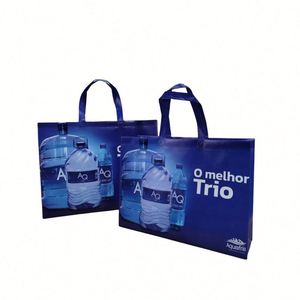 Bolsa de tela no tejida ecológica y reciclable, bolsa de compras reutilizable. - Product Image 3